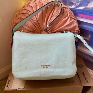 Kate Spade Mint Green Crossbody Bag